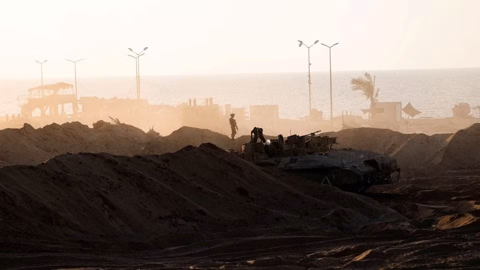 chua co dau hieu cho thay israel va hamas se ngung ban hinh 1