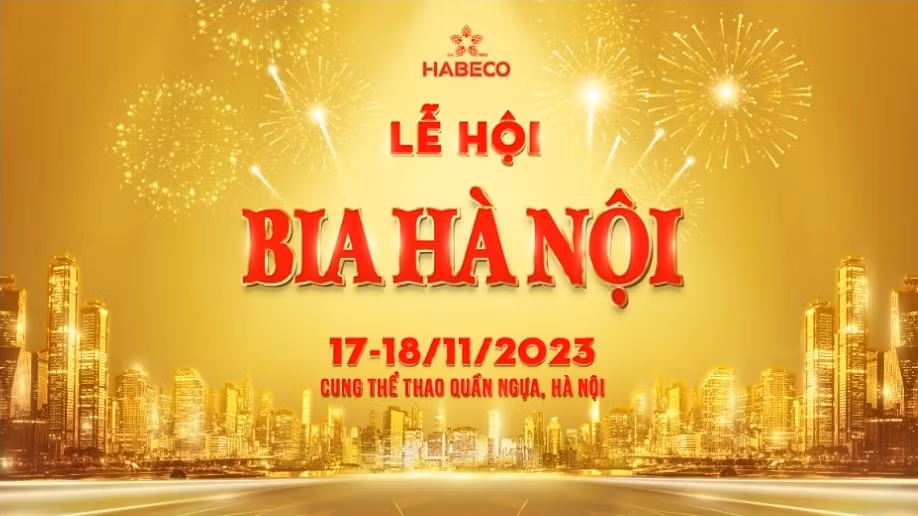 su kien van hoa lon cua thu do le hoi bia ha noi 2023 chinh thuc quay tro lai hinh 2