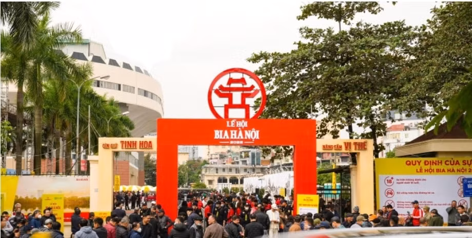 su kien van hoa lon cua thu do le hoi bia ha noi 2023 chinh thuc quay tro lai hinh 1