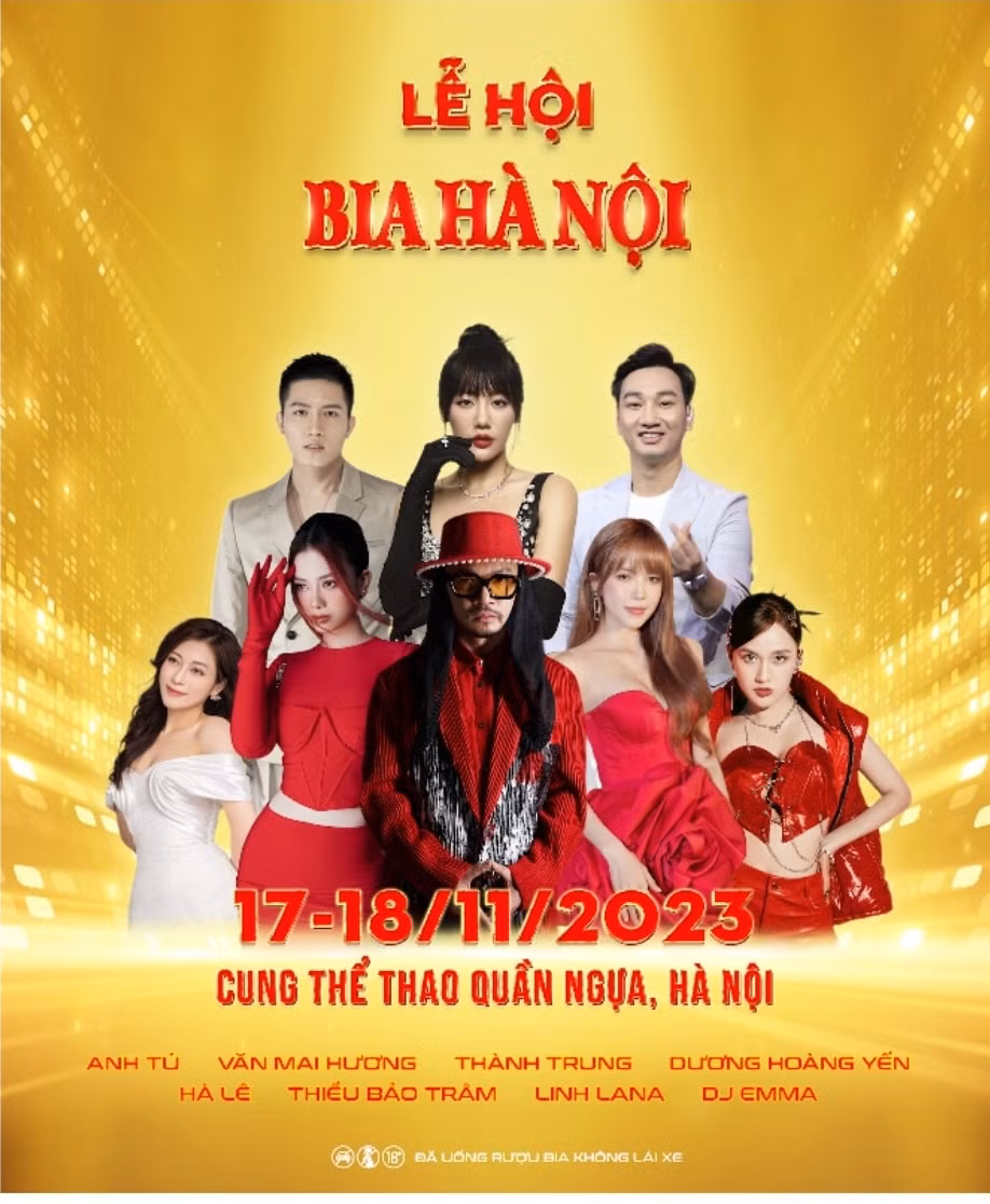 su kien van hoa lon cua thu do le hoi bia ha noi 2023 chinh thuc quay tro lai hinh 6