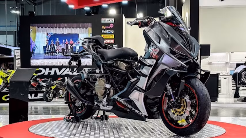 gioi thieu dragster 559 twin voi dong co manh me hang dau trong phan khuc xe tay ga hinh 2