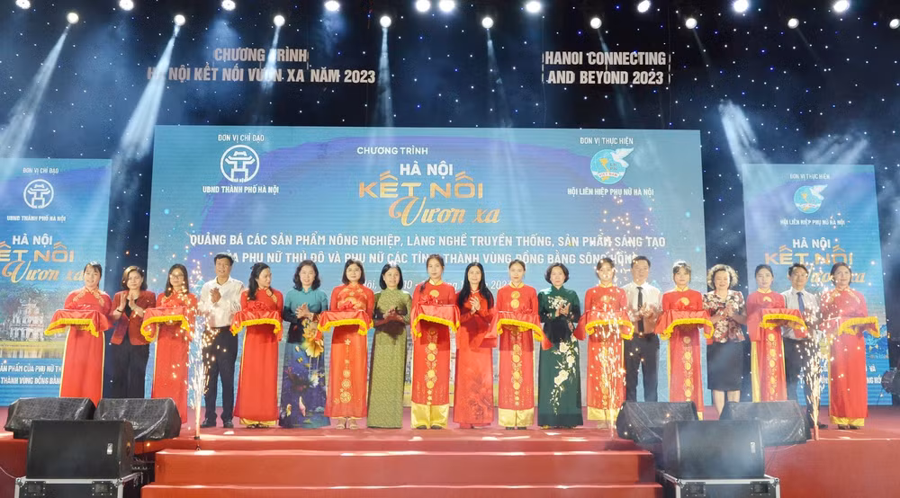 ha noi ket noi vuon xa ton vinh cac san pham sang tao cua phu nu thu do hinh 1