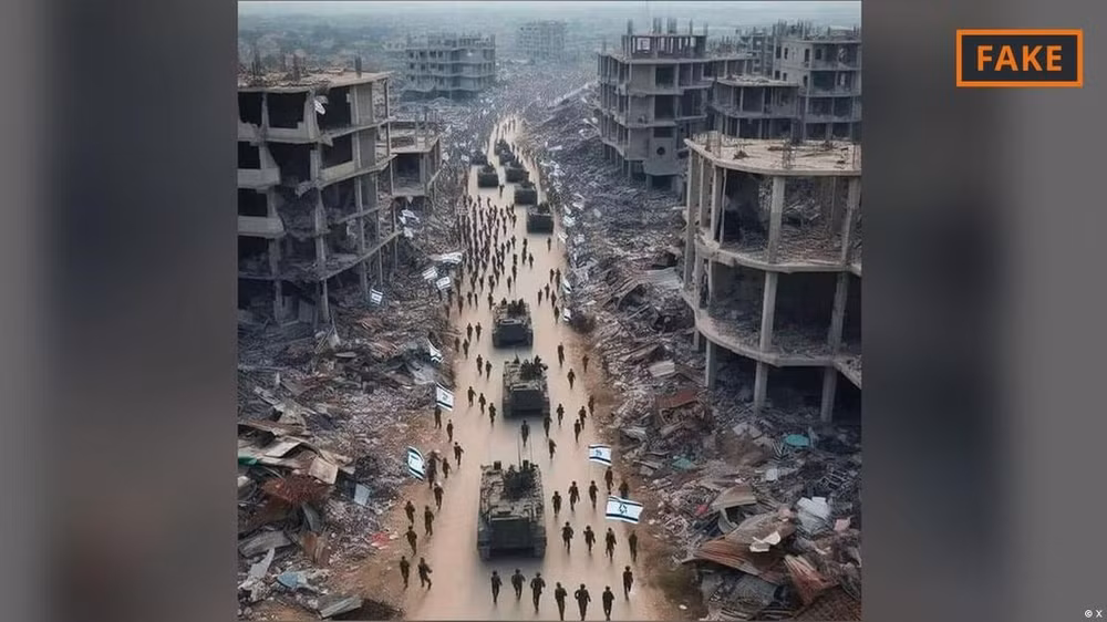 chien su israel hamas moi nguy tu nhung hinh anh gia mao do ai tao ra hinh 1