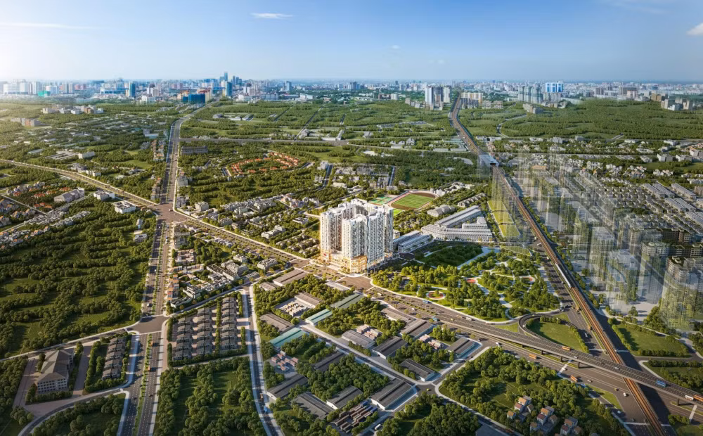 hinode royal park ra mat phan khu cao tang hinh 1