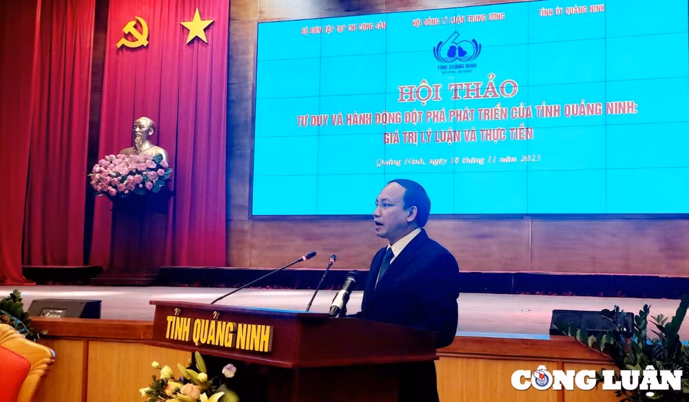 hoi thao khoa hoc cap quoc gia tu duy va hanh dong dot pha phat trien cua tinh quang ninh hinh 1