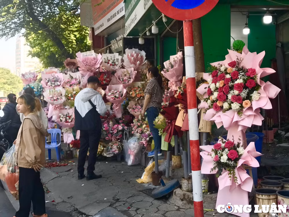 ha noi hoa tuoi tang gia nhe thi truong qua tang soi dong truoc them 20 11 hinh 1
