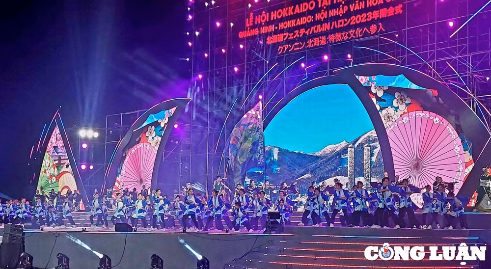 le hoi hokkaido ha long nam 2023 chinh thuc khai mac hinh 6
