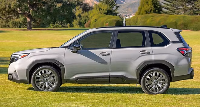 lo anh subaru forester the he moi truoc ngay trinh lang hinh 2