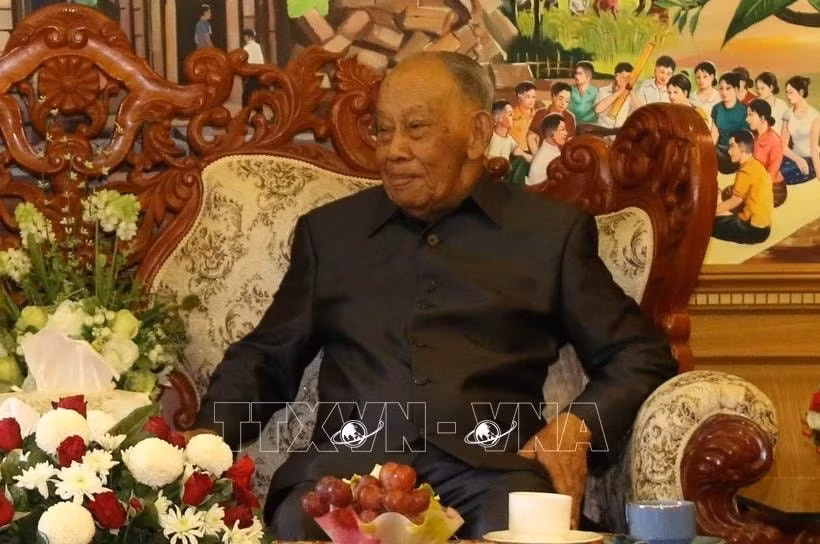 dien chia buon nguyen chu tich dang nguyen chu tich nuoc lao khamtay siphandone tu tran hinh 1