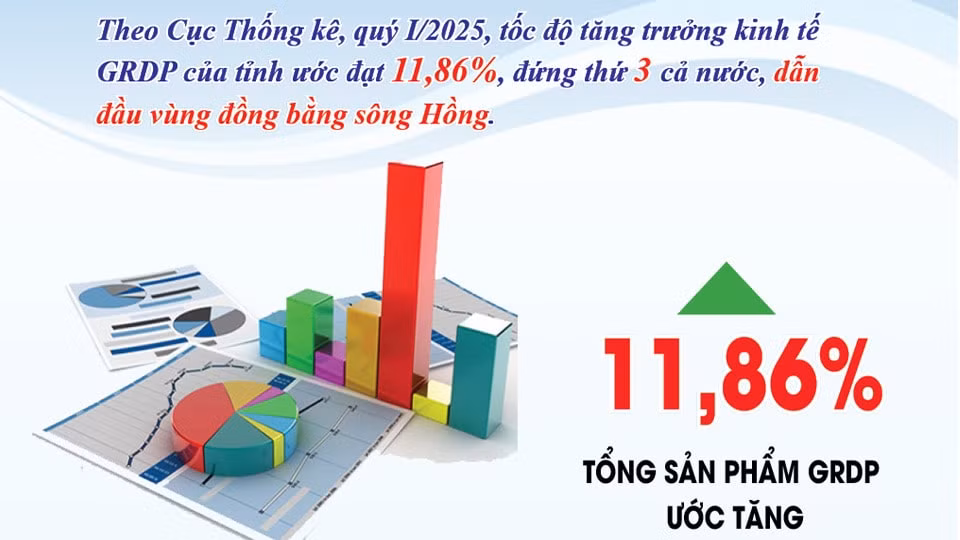 nam dinh dan dau vung dong bang song hong ve toc do tang truong grdp quy i 2025 hinh 1