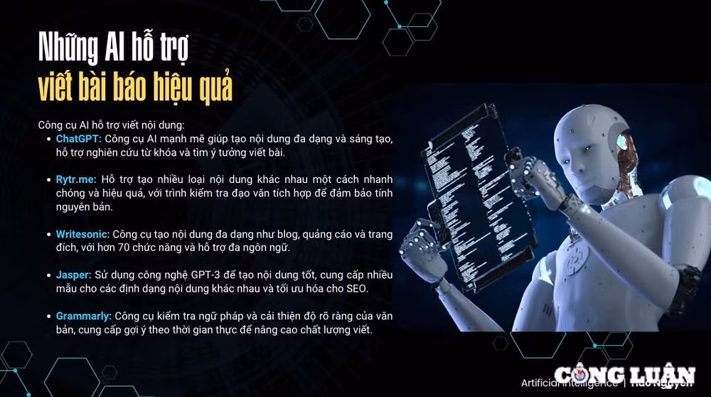 hai phong to chuc lop tap huan ung dung ai trong bao chi hinh 2