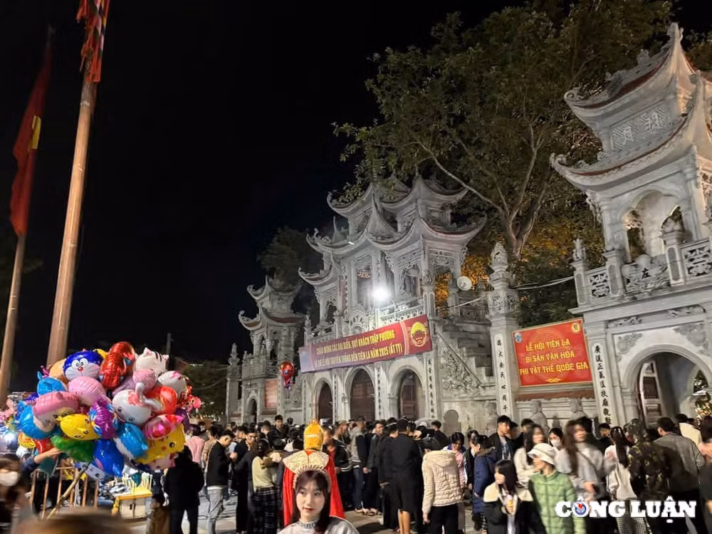 khai mac le hoi den tien la 2025 ton vinh van hoa truyen thong thai binh hinh 2