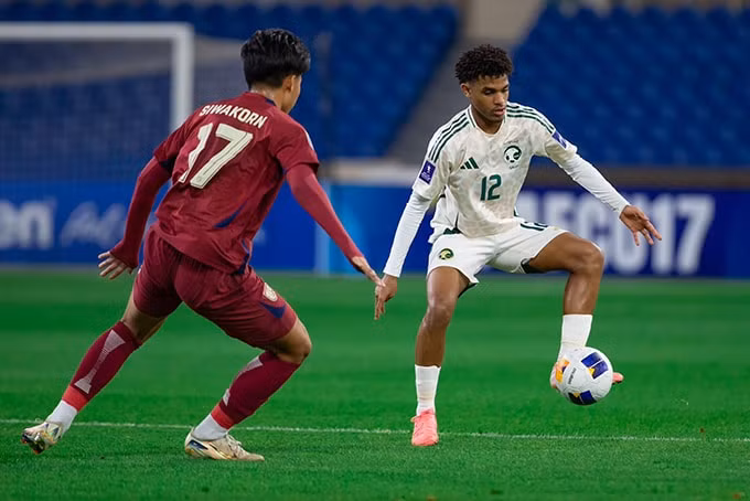 u17 thai lan cay dang roi giai saudi arabia va uzbekistan gianh ve du world cup hinh 1