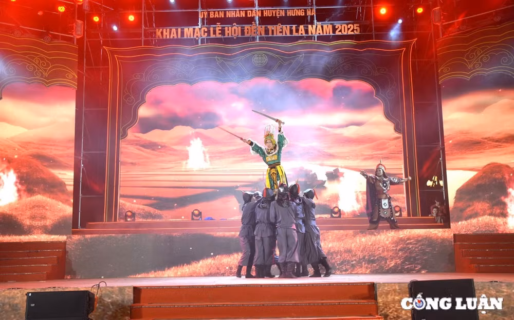 khai mac le hoi den tien la 2025 ton vinh van hoa truyen thong thai binh hinh 5