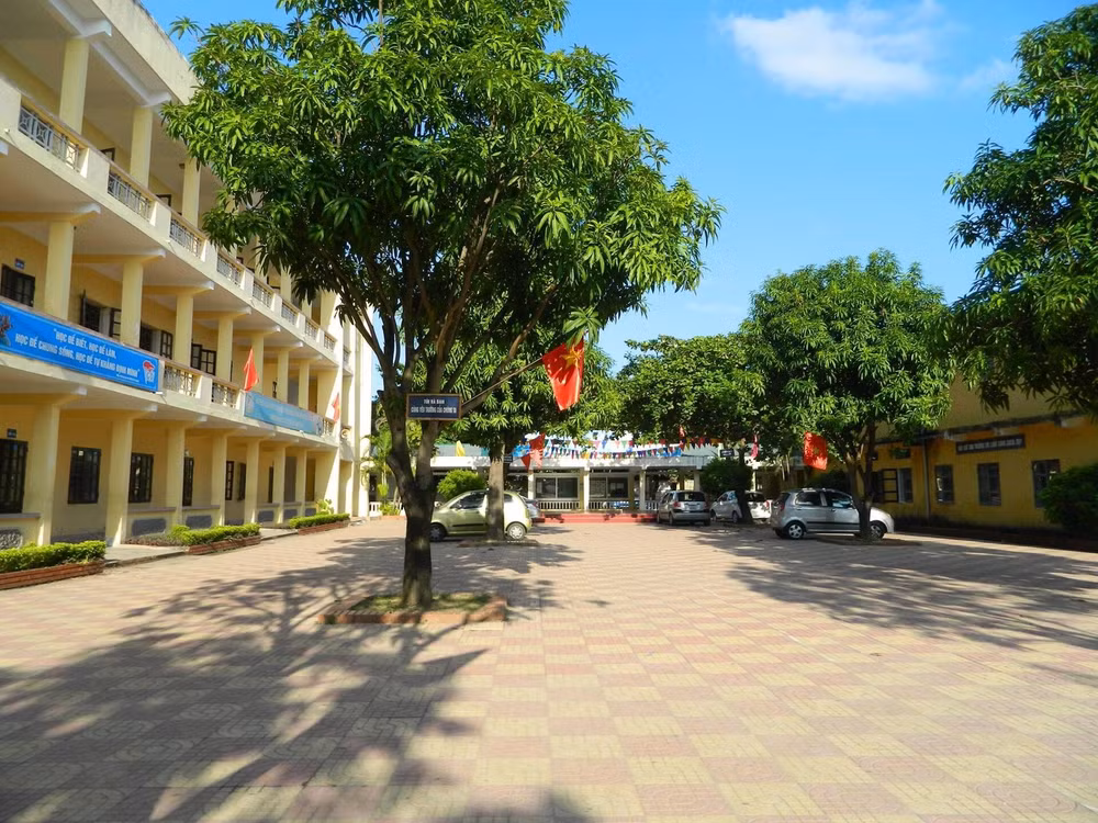 nghe an tim don vi xay dung truong thcs quang trung tai goi thau hon 71 ty dong hinh 1