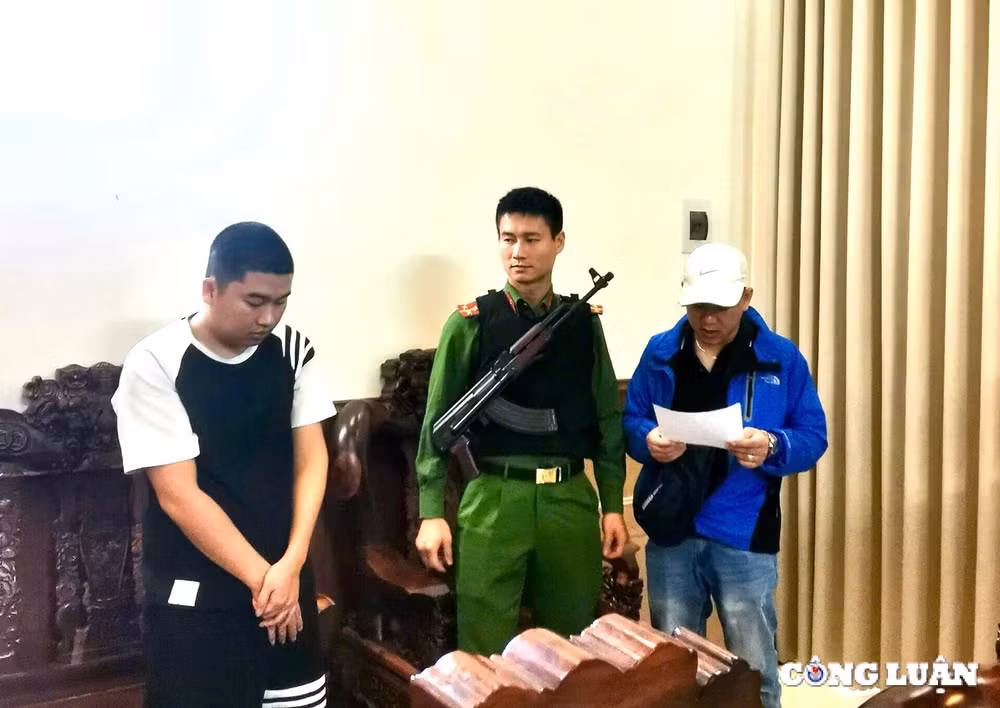 dai uy le ngoc anh nguoi chien si cong an tan tuy het long vi nhan dan hinh 5