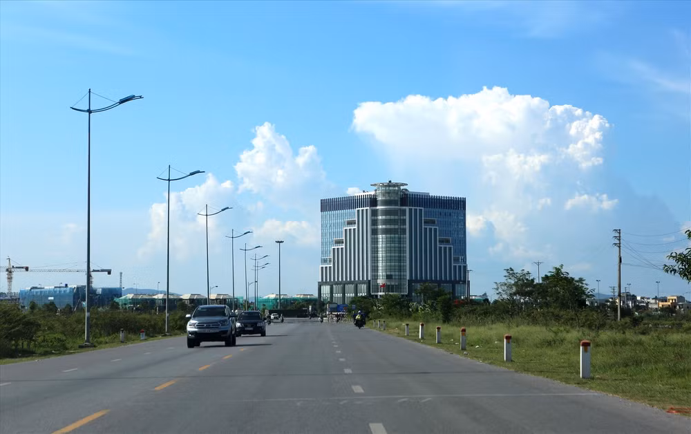 thanh hoa moi thau 195 ty cho du an mo rong dai lo dong tay doan tu cau cao den thi tran rung thong hinh 1