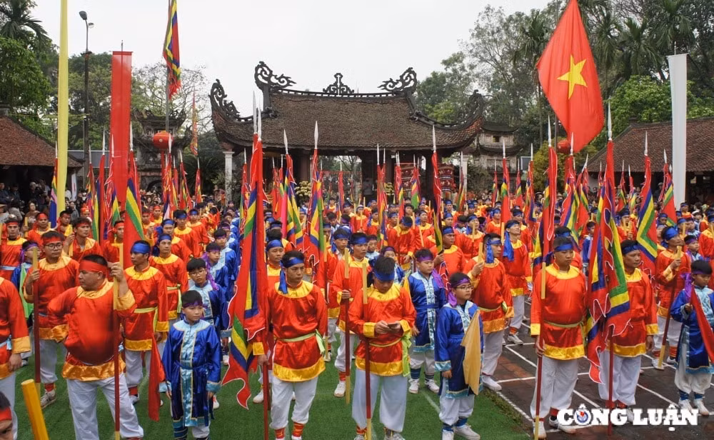 nguoi dan yen so hao hung voi nghi le ruoc gia hinh 1