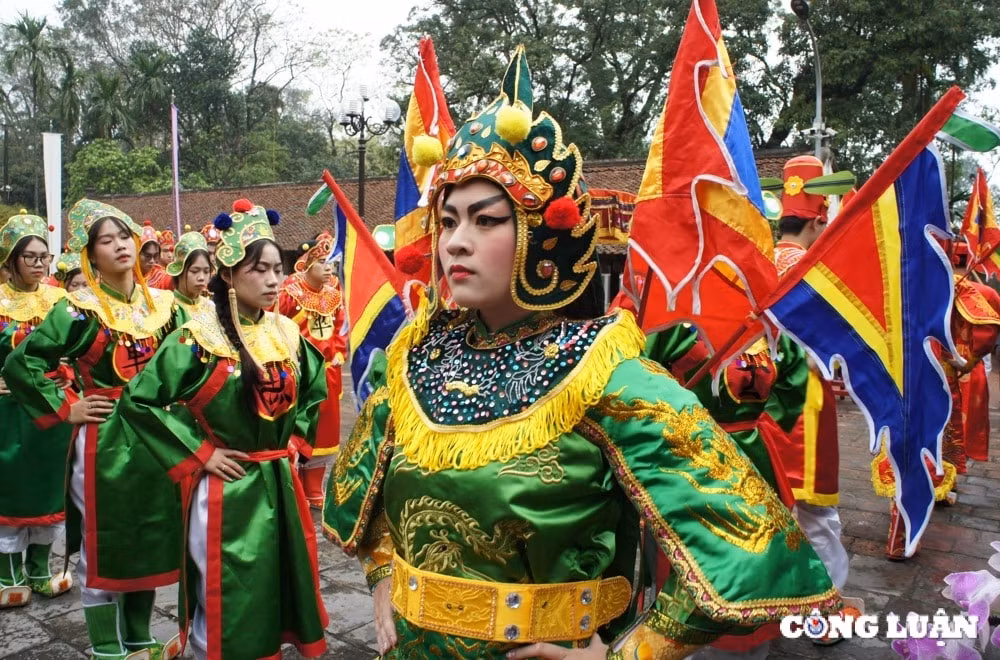 nguoi dan yen so hao hung voi nghi le ruoc gia hinh 8