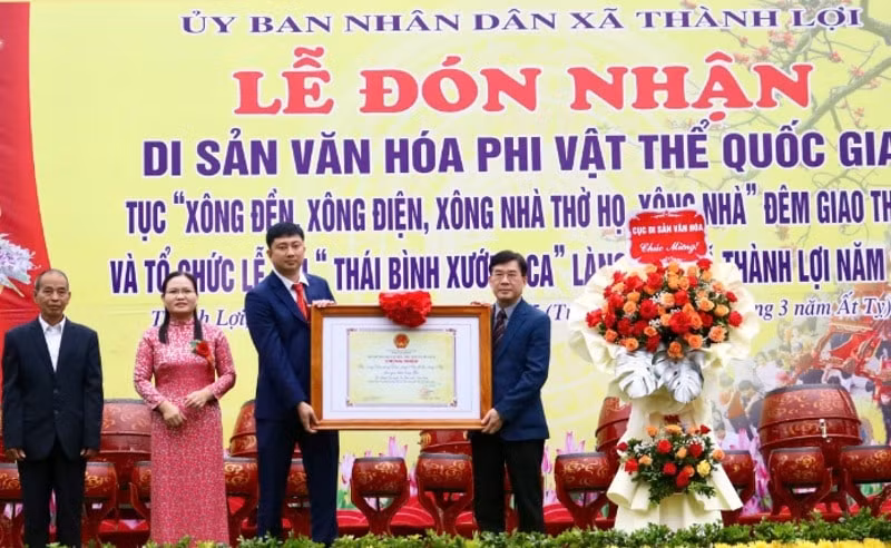my tuc xong nha o nam dinh chinh thuc la di san van hoa phi vat the quoc gia hinh 1