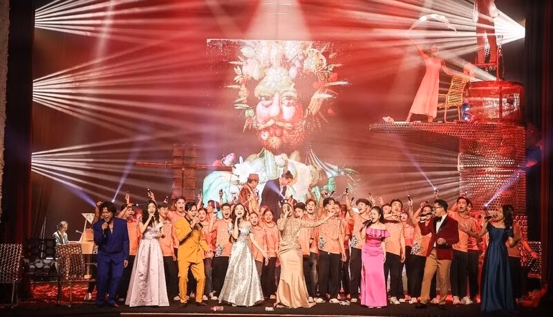 chuong trinh nghe thuat vi moi truong hoa va rac den voi khan gia thu do hinh 3