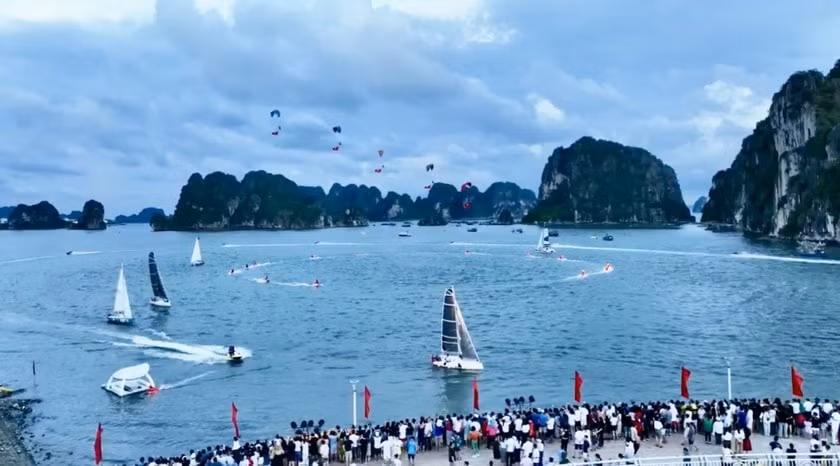 quang ninh dat muc tieu thu hon 14700 ty mua du lich he nam 2025 hinh 1