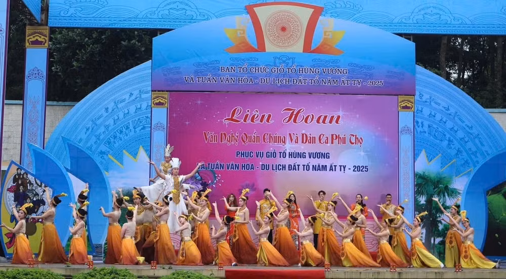 gan 500 nghe nhan dien vien tham gia lien hoan van nghe quan chung va dan ca phu tho hinh 5