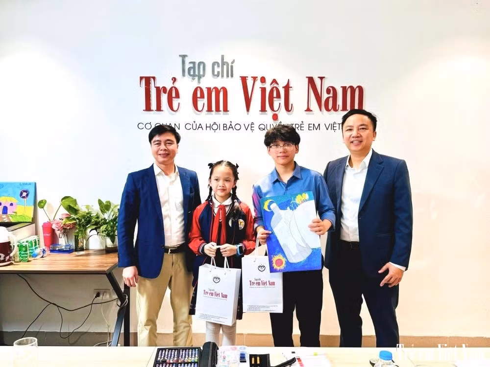 cuoc thi ve tranh ngoi nha mo uoc nam 2025 tong giai thuong len hon 300 trieu dong hinh 1