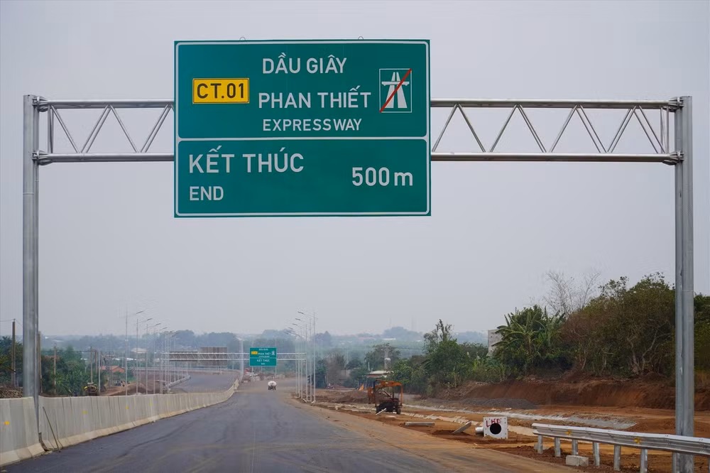 binh thuan moi thau 122 ty thi cong phuong an ket noi nut giao ba bau quoc lo 1a hinh 1