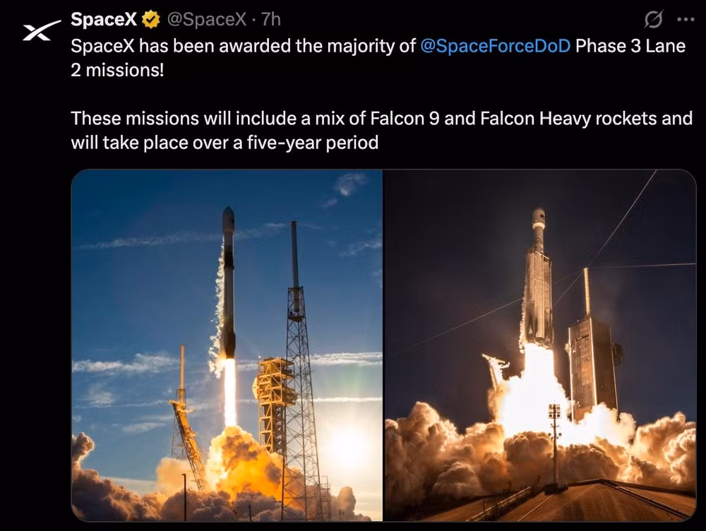 spacex ula blue origin gianh duoc hop dong phong ten lua tri gia 135 ty usd tu lau nam goc hinh 1