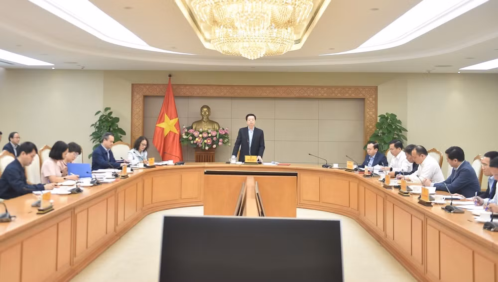 chu dong ra soat noi dung cong viec chuan bi dai hoi dang doi voi 4 dang bo hinh 2