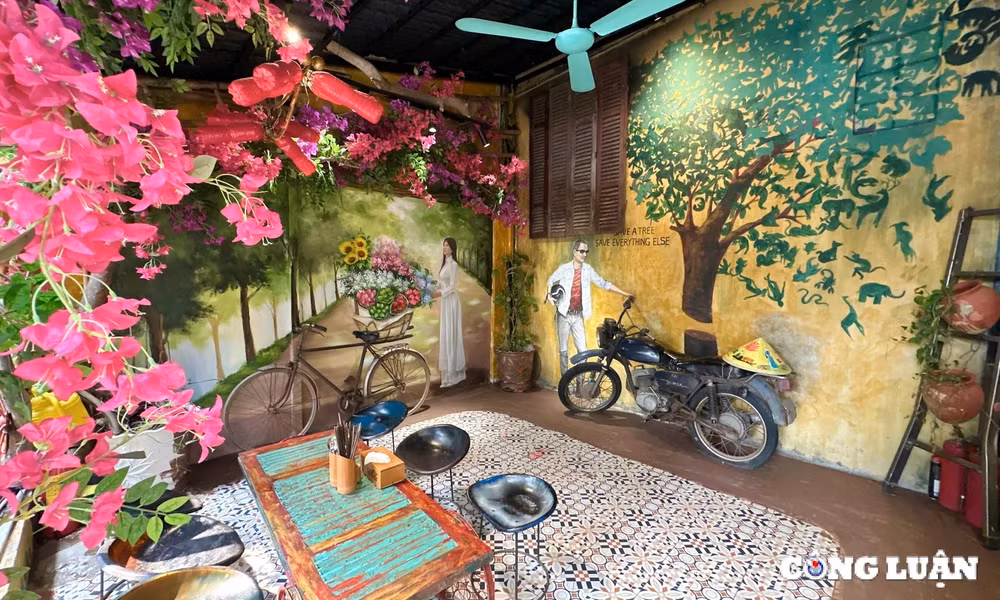 doc dao khong gian quan ca phe do tai che tai ha noi hinh 8