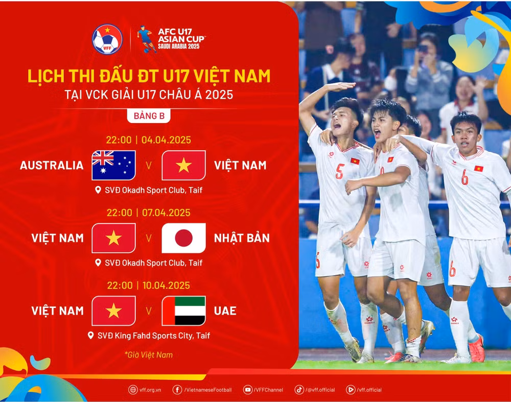 nhan dinh u17 viet nam voi u17 uc 22h ngay 4 4 tai vck u17 chau a 2025 hinh 2