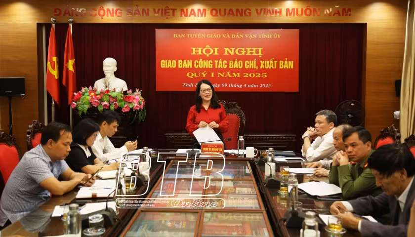 thai binh bao chi tiep lua quyet tam dat muc tieu tang truong kinh te hai con so hinh 1