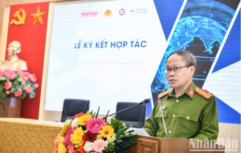 tin tuc cua bao nhan dan chinh thuc xuat hien tren ung dung vneid hinh 3