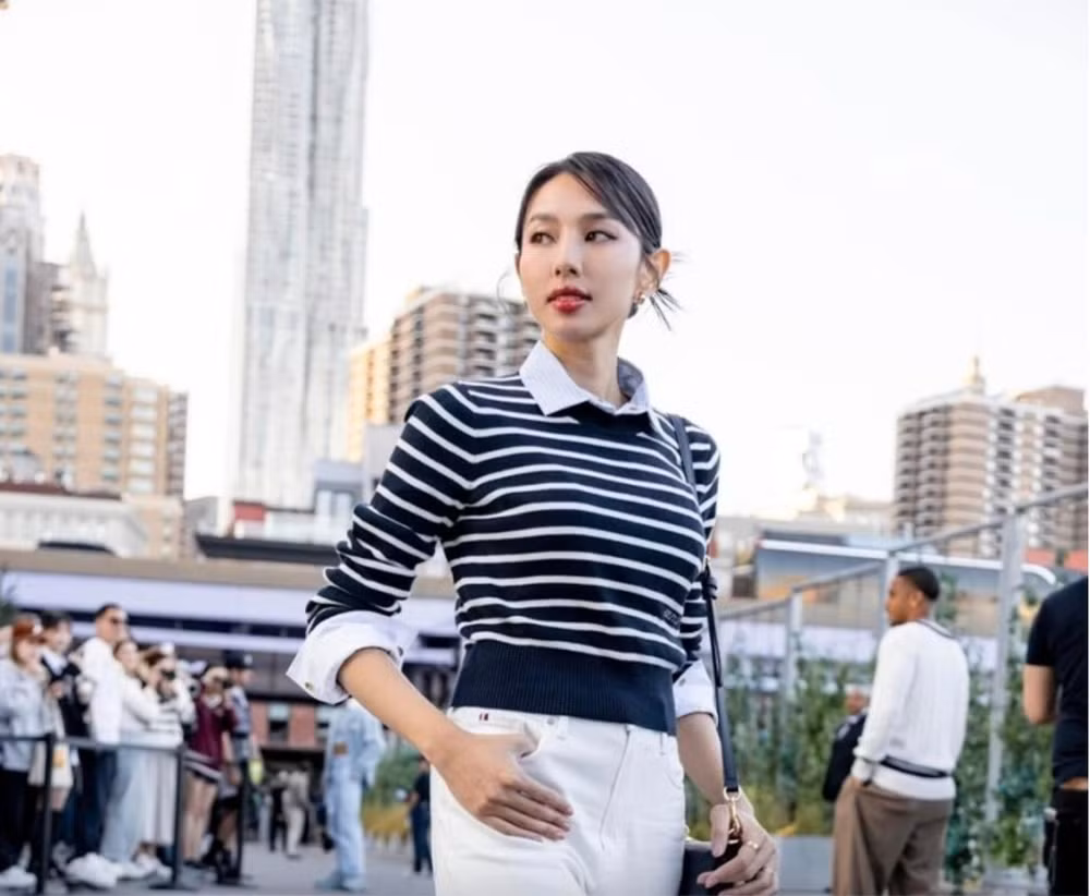 thuong hieu thu 2 go bo hinh anh hoa hau thuy tien hinh 2