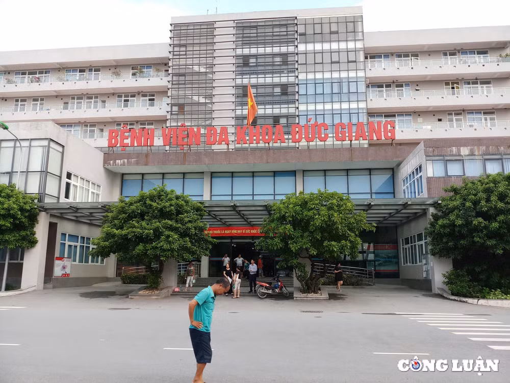 ha noi yeu cau lam ro thong tin phan anh ve benh vien da khoa duc giang hinh 1