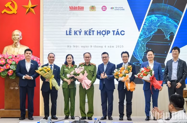 tin tuc cua bao nhan dan chinh thuc xuat hien tren ung dung vneid hinh 9