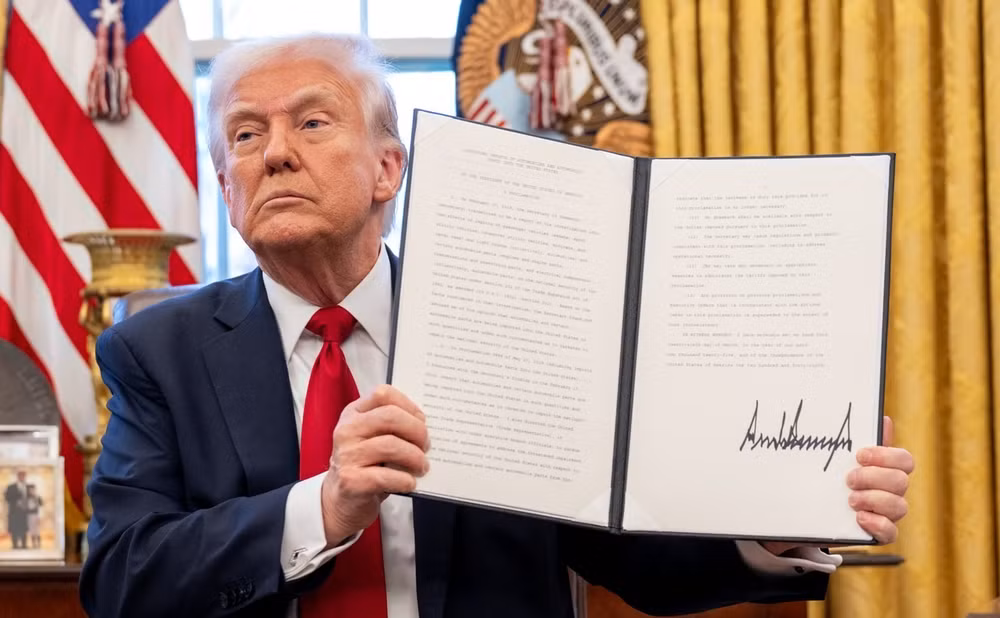 ong trump sap cong bo ngay giai phong voi ke hoach thue quan moi hinh 1