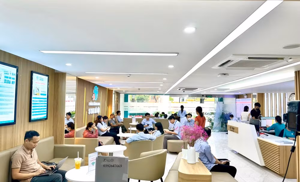 phong kham da khoa 5 sao ha noi dia chi vang cham soc suc khoe toan dien hinh 2