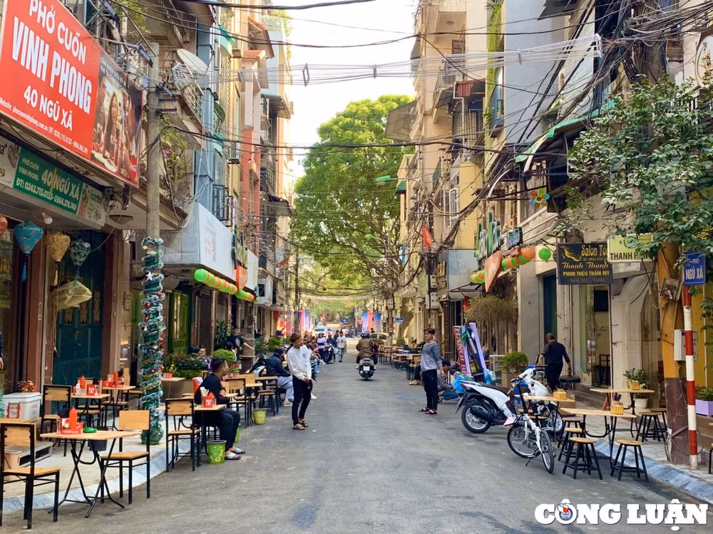 ha noi lang nghe tuyen pho di bo sap thanh vung dat vang thuong mai van hoa hinh 1