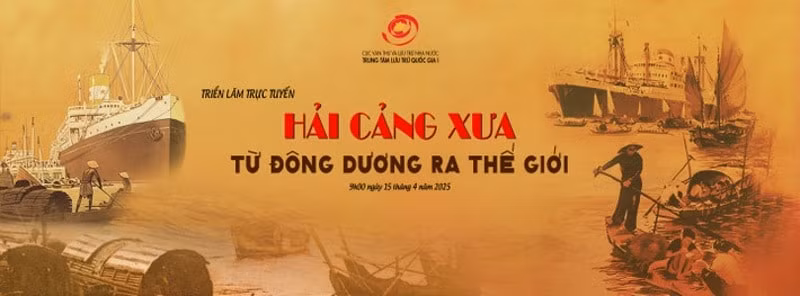 lan dau tien cong bo nhieu tai lieu ve cang bien viet nam hinh 1