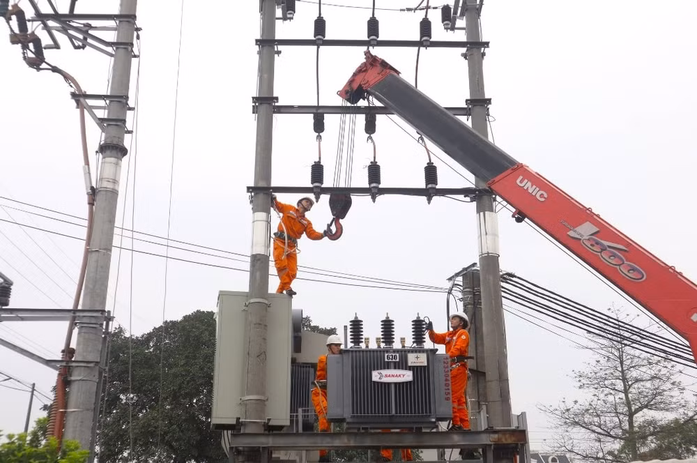 evnhanoi day nhanh tien do hang loat du an quan trong de gia tang nang luc luoi dien hinh 3