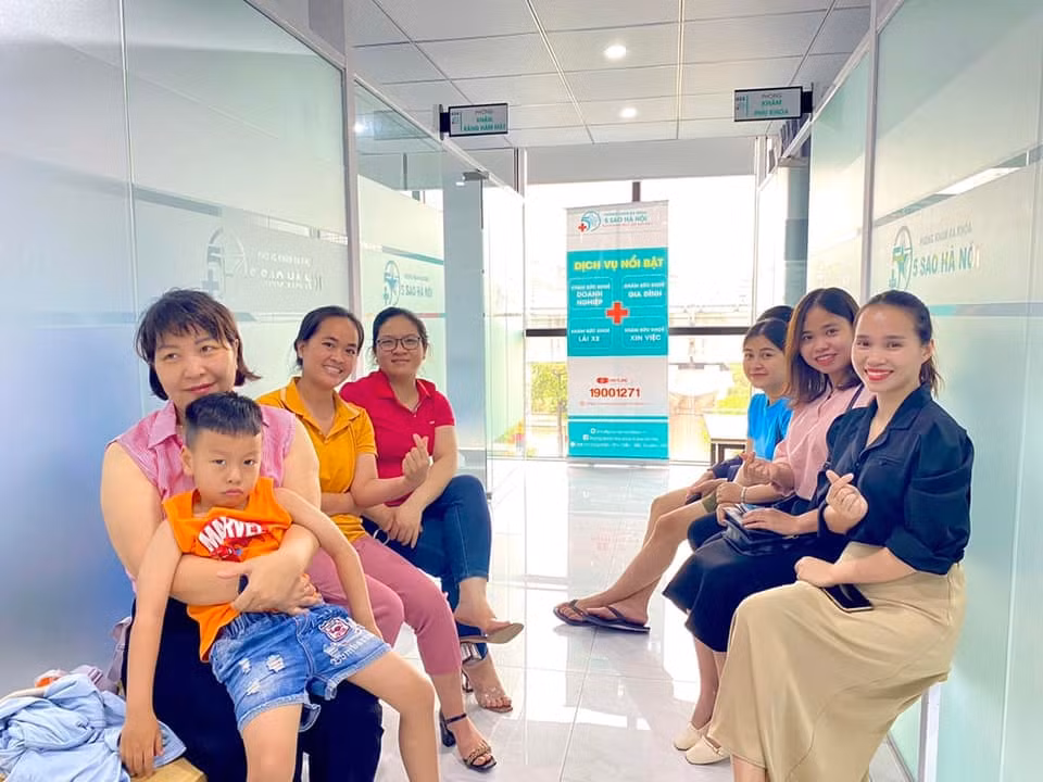 phong kham da khoa 5 sao ha noi dia chi vang cham soc suc khoe toan dien hinh 4
