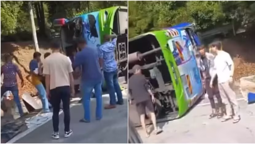 hai du khach trung quoc tu vong sau tai nan xe buyt o cao nguyen genting hinh 1