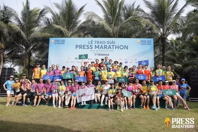 hon 500 phong vien bien tap vien tham gia giai press marathon hinh 1