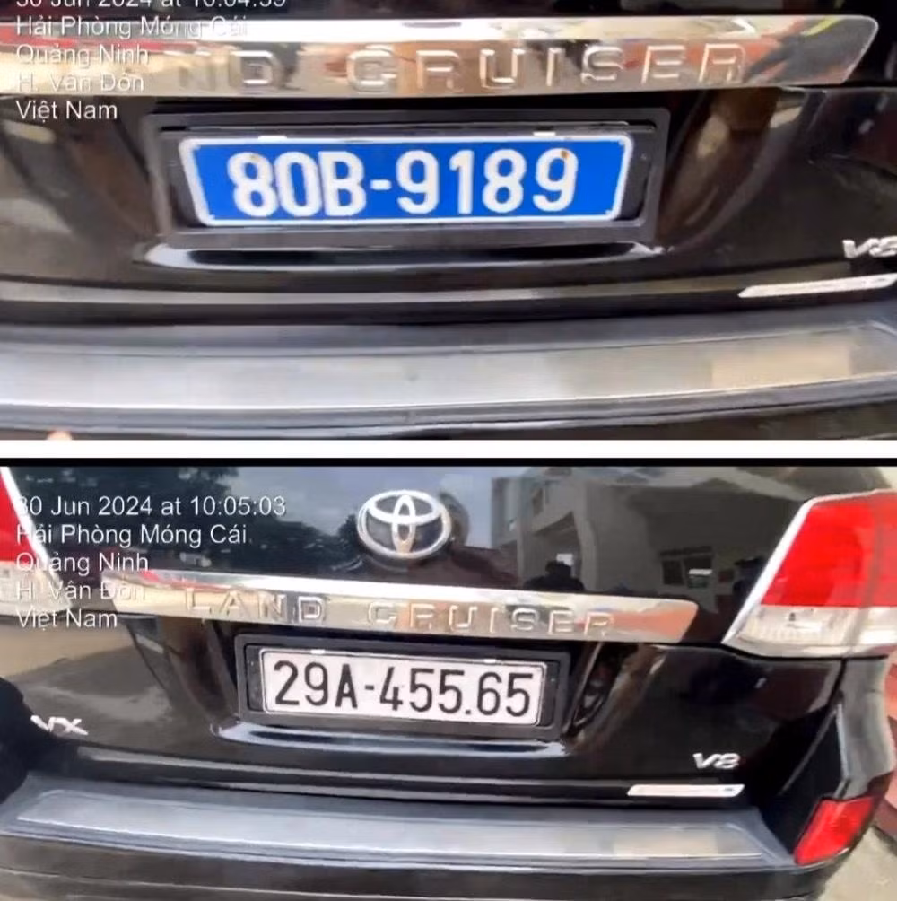 mot can bo co quan trung uong lap bien kiem soat 80b gia de di qua tram thu phi hinh 1