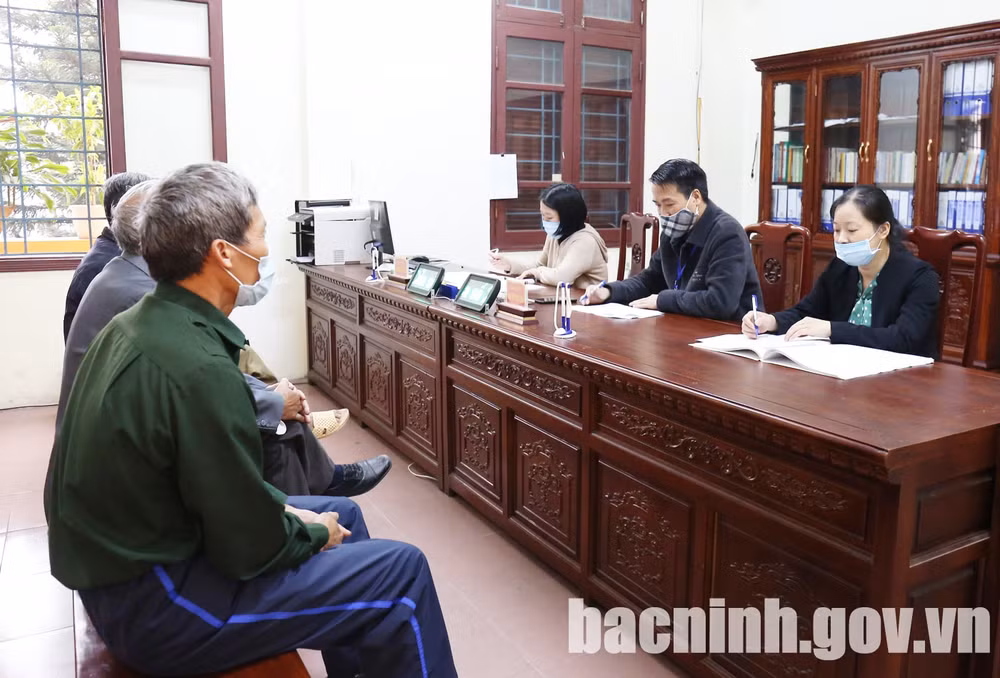 bac ninh khong de xay ra diem nong khieu nai to cao vuot cap len trung uong hinh 1