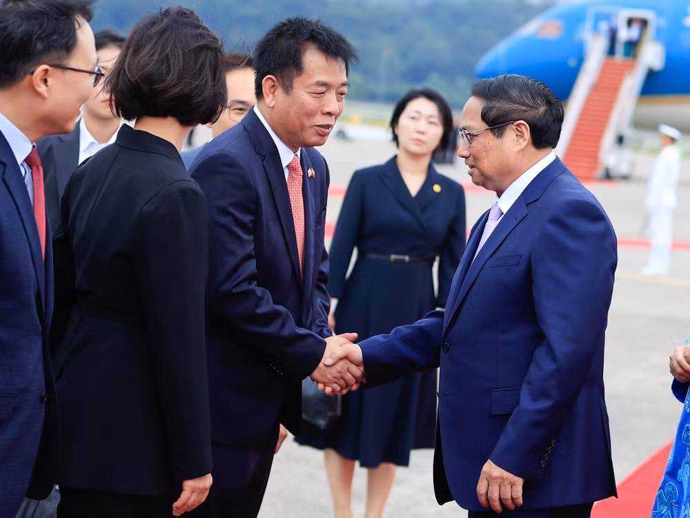 thu tuong chinh phu pham minh chinh toi thu do seoul bat dau chuyen tham chinh thuc han quoc hinh 8