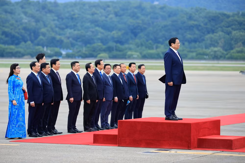 thu tuong chinh phu pham minh chinh toi thu do seoul bat dau chuyen tham chinh thuc han quoc hinh 5